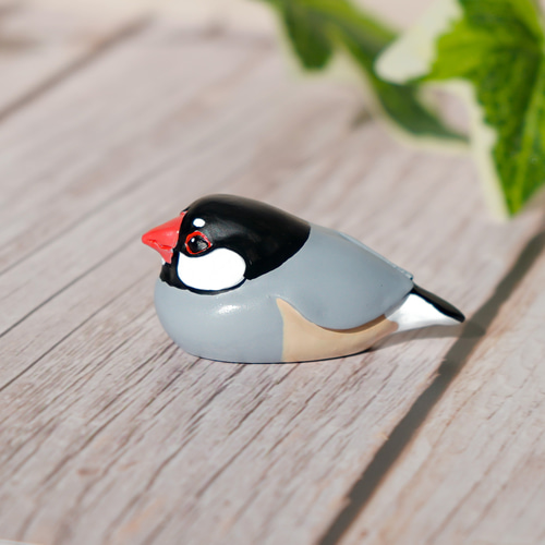 桜文鳥（キーホルダーも可） その他置物 アズピークリエイト 通販