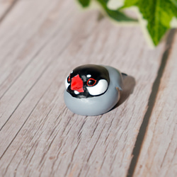 桜文鳥（キーホルダーも可） その他置物 アズピークリエイト 通販