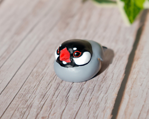 桜文鳥（キーホルダーも可） その他置物 アズピークリエイト 通販