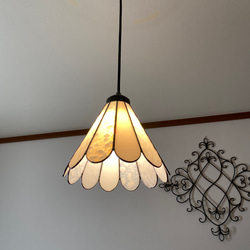 ♢ガラスのクリスマスツリー♢クリアM♢ステンドグラス スタンドライト