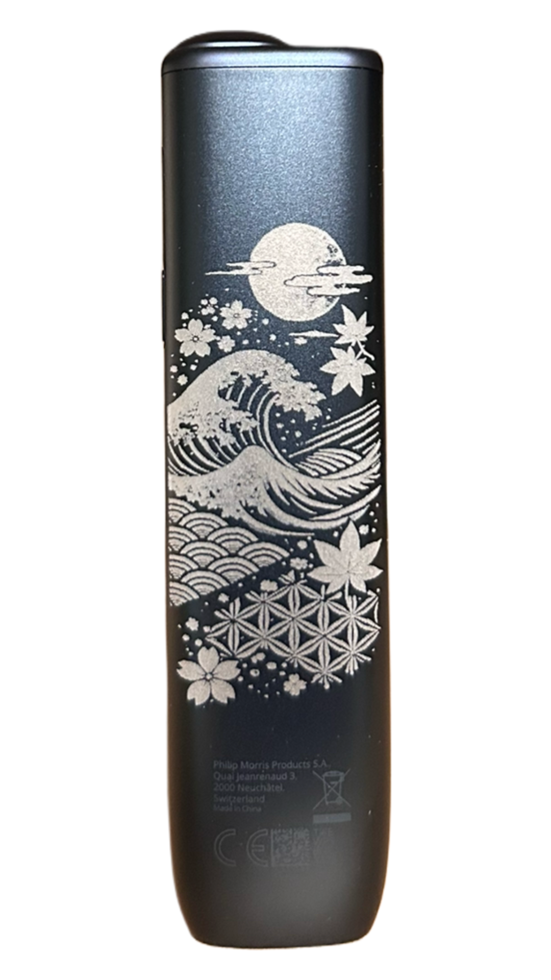 IQOS iワン和柄カスタム