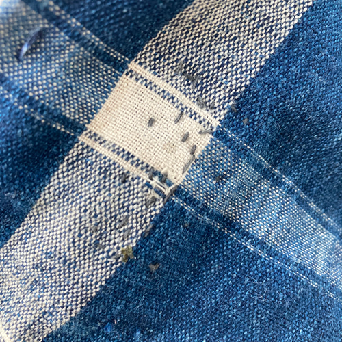 A98 襤褸 マフラー ストール 古布 リメイク ヴィンテージ ネック