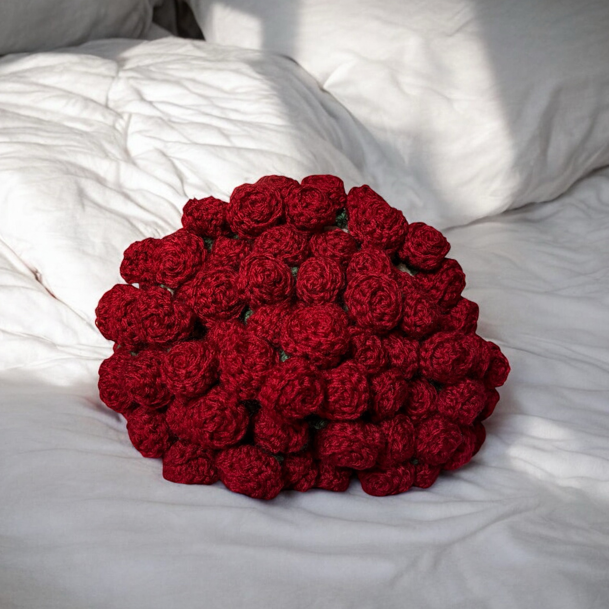 花束ブランケット(バラの数2倍)