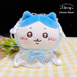 ぬい服 20cm ちいかわ ウエディングドレス タキシード 晴れ晴れ幸せ