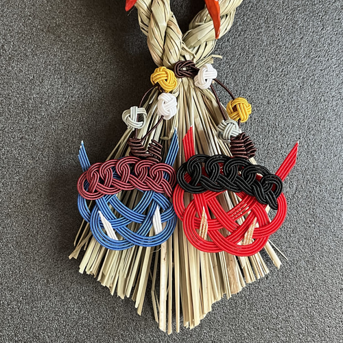 2026年 節分 しめ縄 お飾り “鬼は外、福は内” しめ縄・しめ飾り わかの