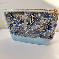 リバティ シンクオブミー 新色 シエル ブックカバー 送料無料 ブック