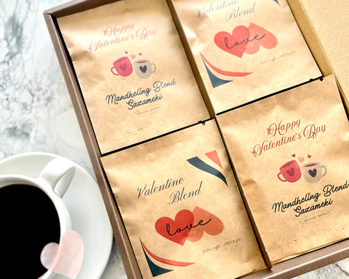 バレンタインギフト2026》ドリップバッグ8個セット（2種類×4個