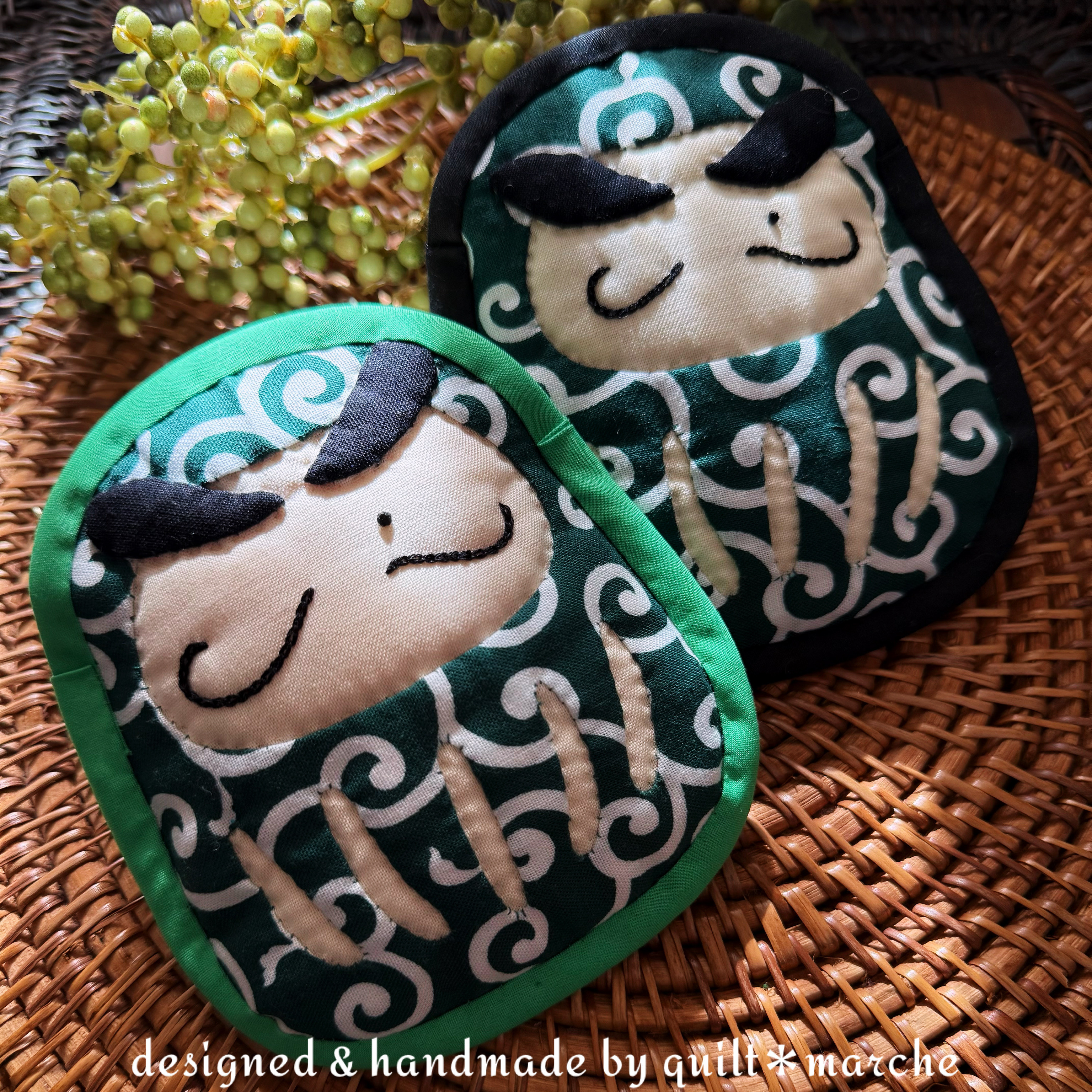 すぐにプレゼントできる、だるまさんポーチ！縁起物で運気UP＆学業成就！