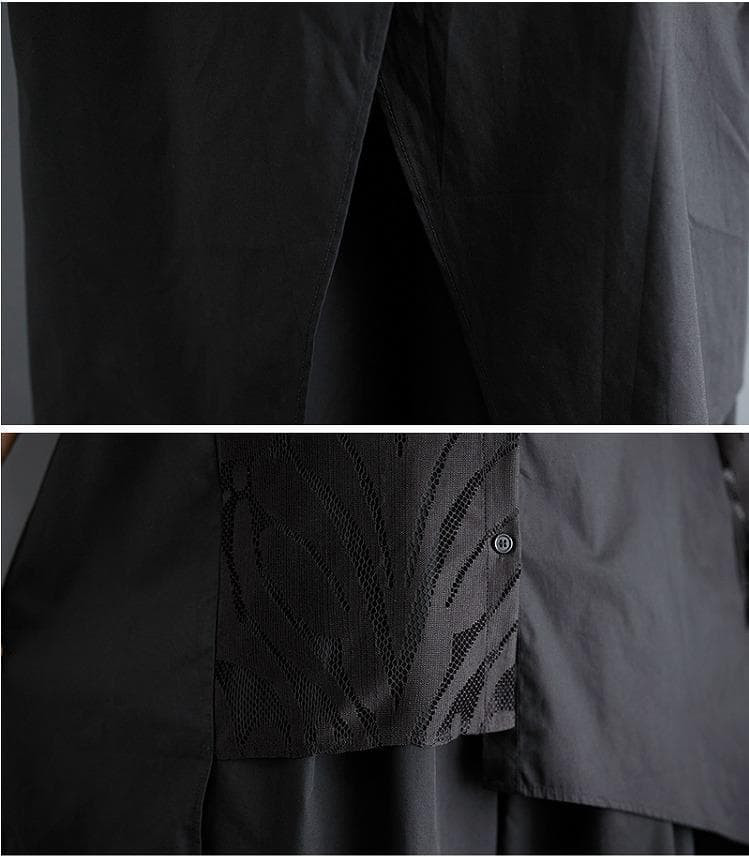 大きいサイズ レディース トップス　ヘムデザイン　春夏 秋 新品 半袖