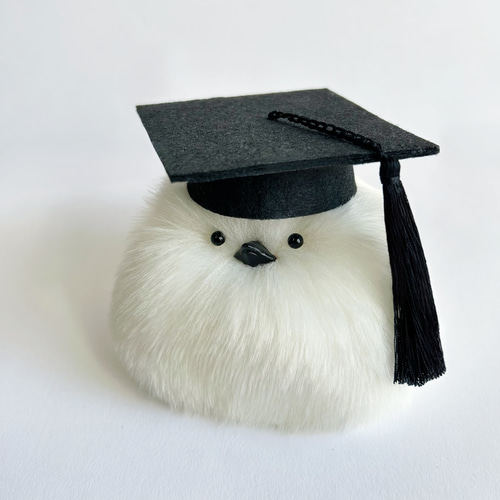 角帽 / 置きモグさん用 ※帽子のみの販売です ぬいぐるみ Mﾑ Ds MART