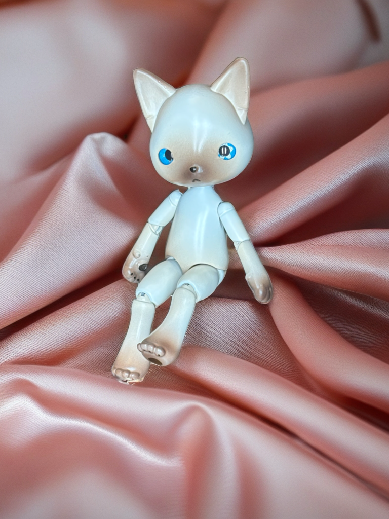 シャム猫ドール（模様小）