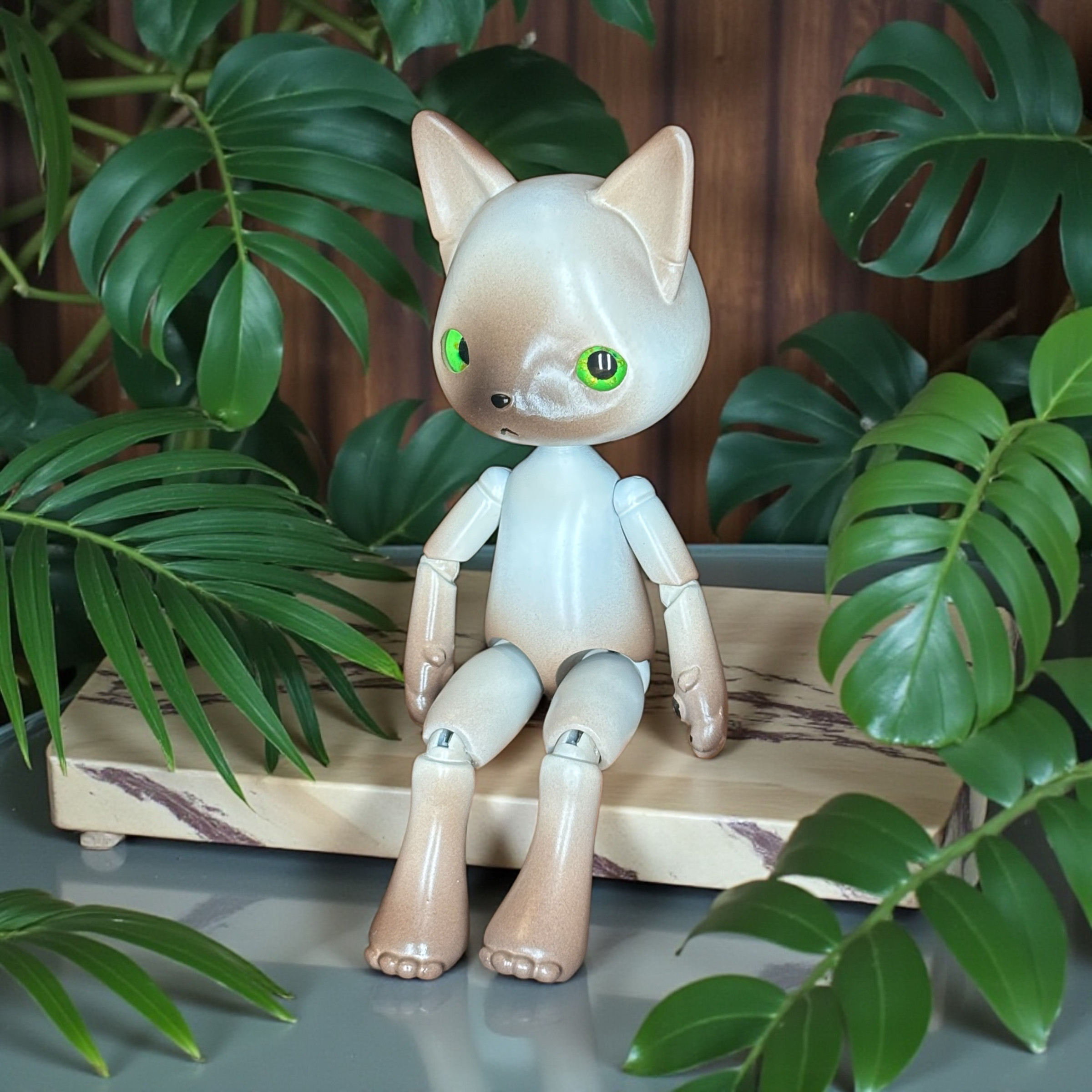 シャム猫ドール（模様中）