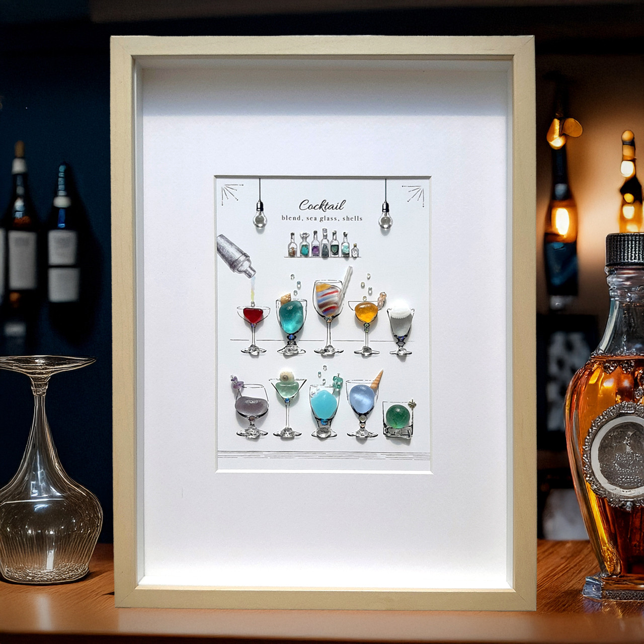 海の恵みのカクテル10