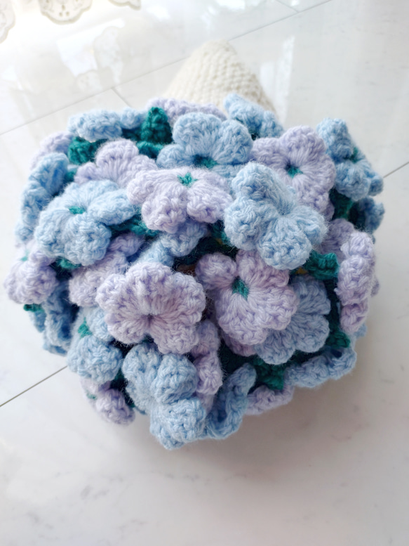 花束 ブーケ ブランケット 膝掛け 花 モチーフ 母の日 誕生日 贈り物