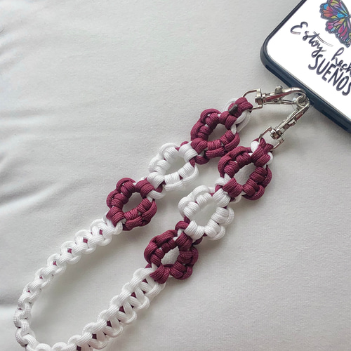 大人気お花ストラップ（ショートタイプ）カラーカスタム自由 スマホ