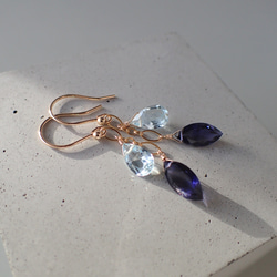 アイオライト ピアス の人気通販｜Creema(クリーマ) ハンドメイド