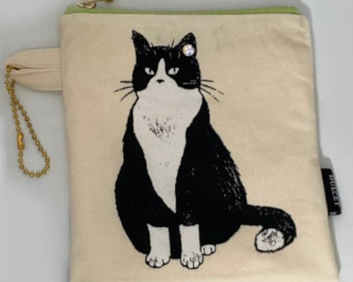 ひめページ1】ミニミニポーチ☆黒猫、ハチワレ猫 ひめ様専用ページ1