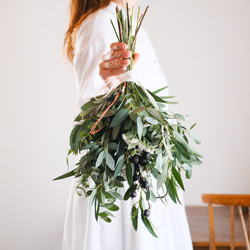 ボタニカルフラワーボールꫛꫀꪝ極盛リース✳︎・:*+希少フライング