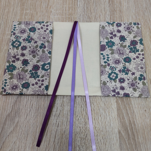 ☆専用《ご入園・ご入学準備》 聖書&讃美歌&こどもさんびかカバー 小花