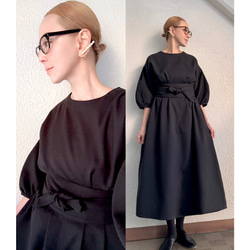 アンティークポストカード お人形をあやす美しいドレスの少女 P002