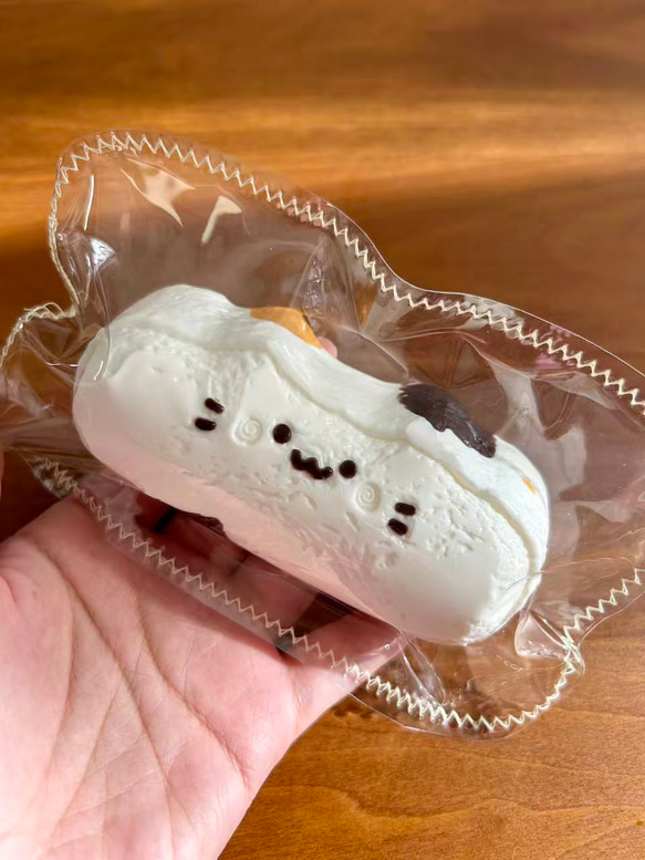 スクイーズ】みけねこスクイーズ calico cat squishy その他雑貨 FUN