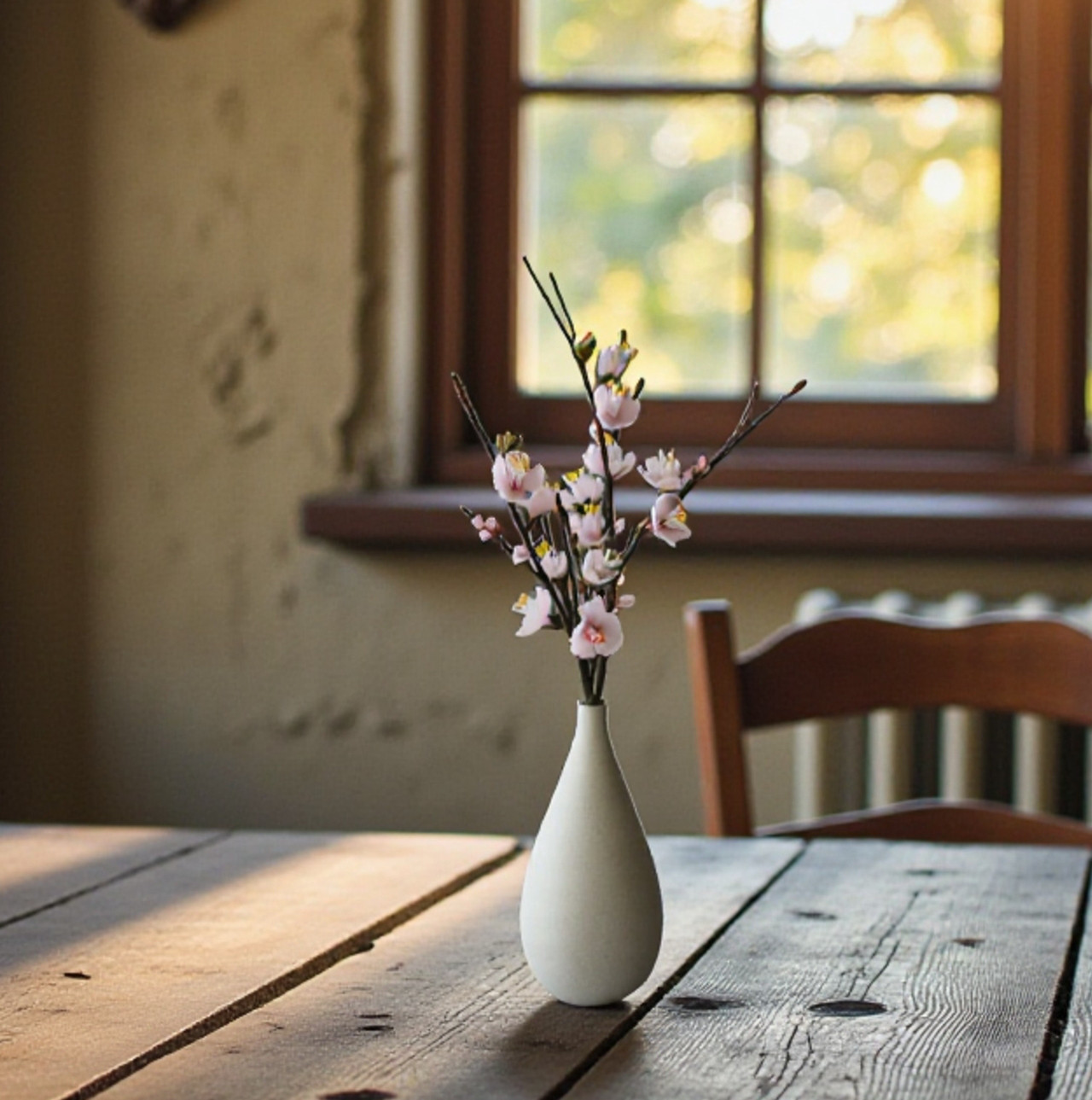 ◆粘土のお花◆　梅 U1381