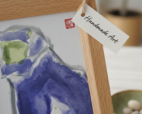 中村忠ニ 水彩画 木造船 木製フレーム付き Amazon.co.jp: [XYJP] 2L判