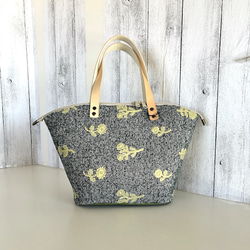 ⚮̈ミナペルホネン jungle relief シプリバッグ 巾着ショルダーバッグ