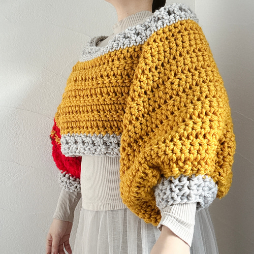 BQJY かぎ針編み ニット ラグ ビンテージ 茶色 黄 レトロ ヒッピー P BQJY かぎ針編み ニット ラグ ビンテージ 茶色 黄 レトロ ヒッピー P