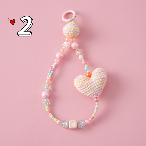 毛糸 手作り 編みぐるみ キーホルダー バッグチャーム 携帯ストラップ