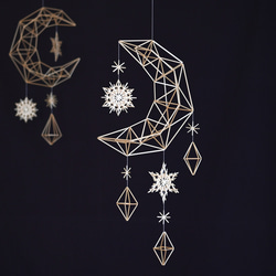 星 モビール のおすすめ人気通販｜Creema(クリーマ) ハンドメイド