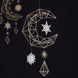 ヒンメリ＊starlight 国産麦わら 北欧 インテリア 雑貨 マカバ スター