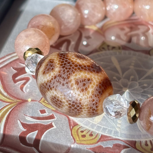 開光 虎牙三眼天珠 その他アクセサリー dzi ＊ ΚΑйON ＊ 通販 20339262