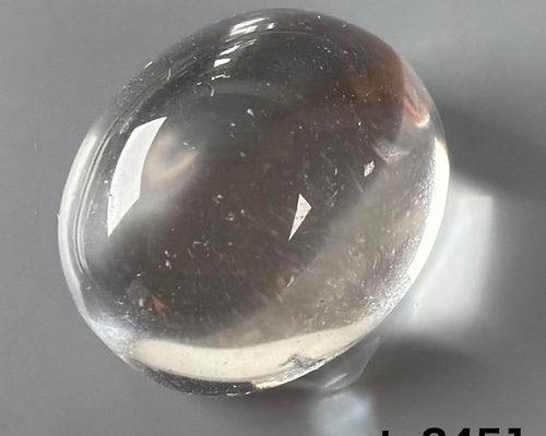 マニハール産 ヒマラヤ水晶 15.5ミリ ルース Tu3451 天然石 pinky 通販