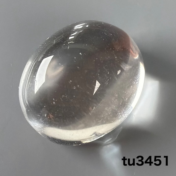 マニハール産 ヒマラヤ水晶 15.5ミリ ルース Tu3451 天然石 pinky 通販