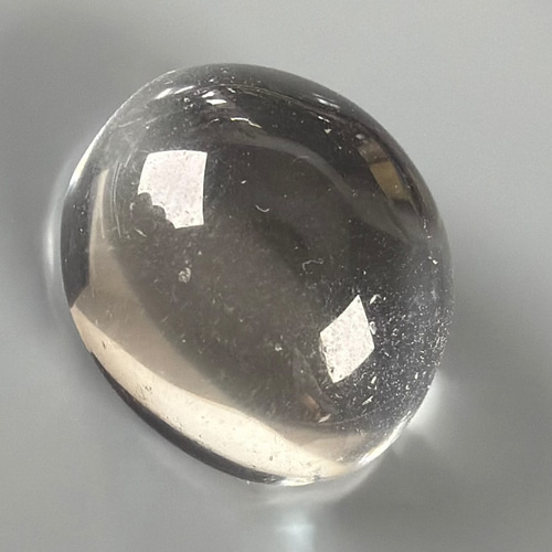 マニハール産 ヒマラヤ水晶 15.5ミリ ルース Tu3451 天然石 pinky 通販