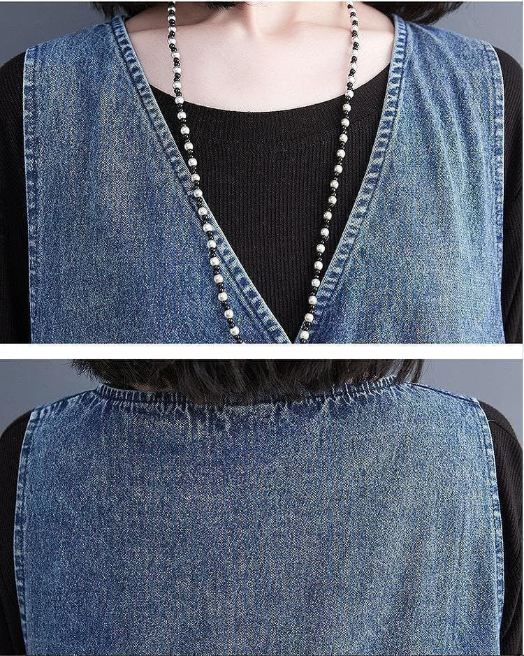 大きいサイズ レディース デニム　ワンピース　新品　サロペット　スカート