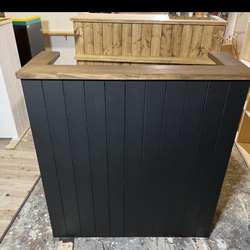 大理石風 カウンター レジカウンター 受付カウンター 机・デスク