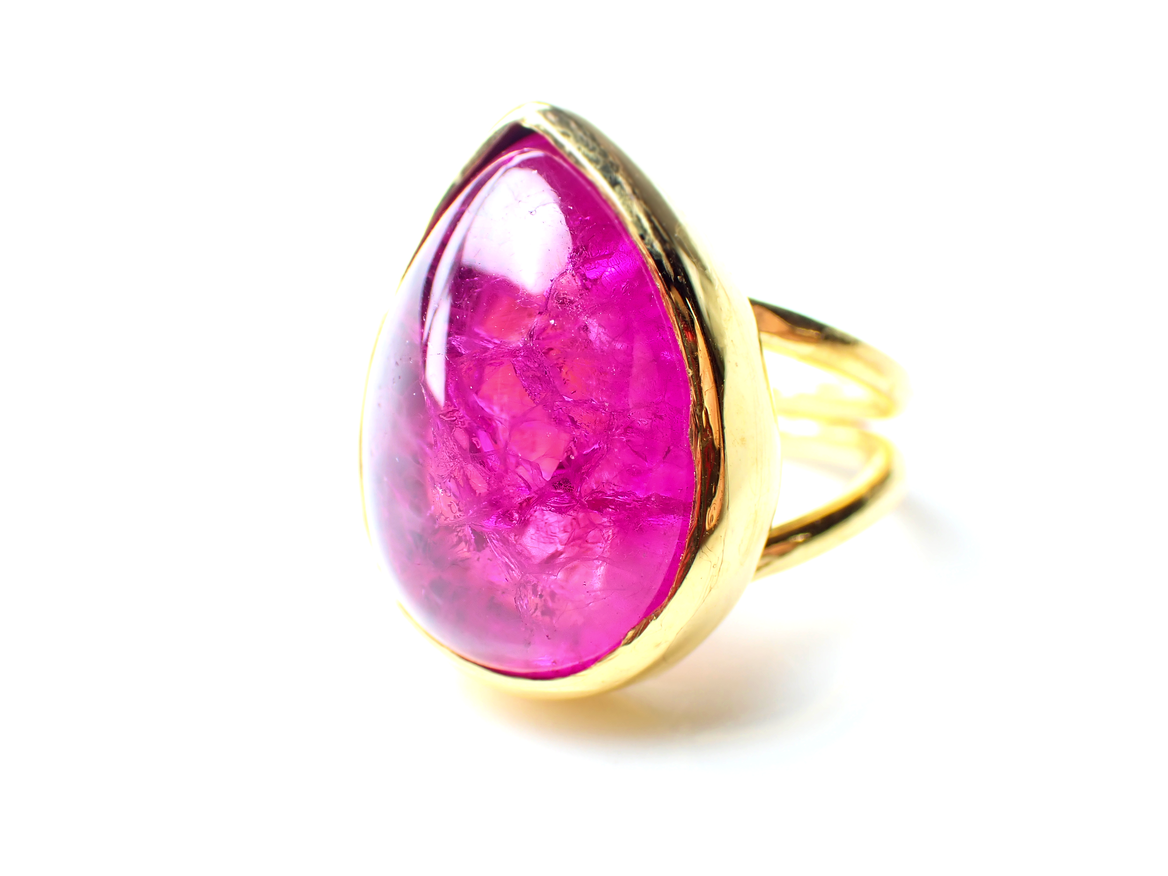 New ☆ 新作☆『ルビー』☆ の世界でひとつの天然石リング