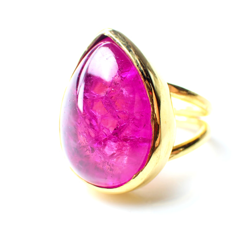 New ☆ 新作☆『ルビー』☆ の世界でひとつの天然石リング 指輪