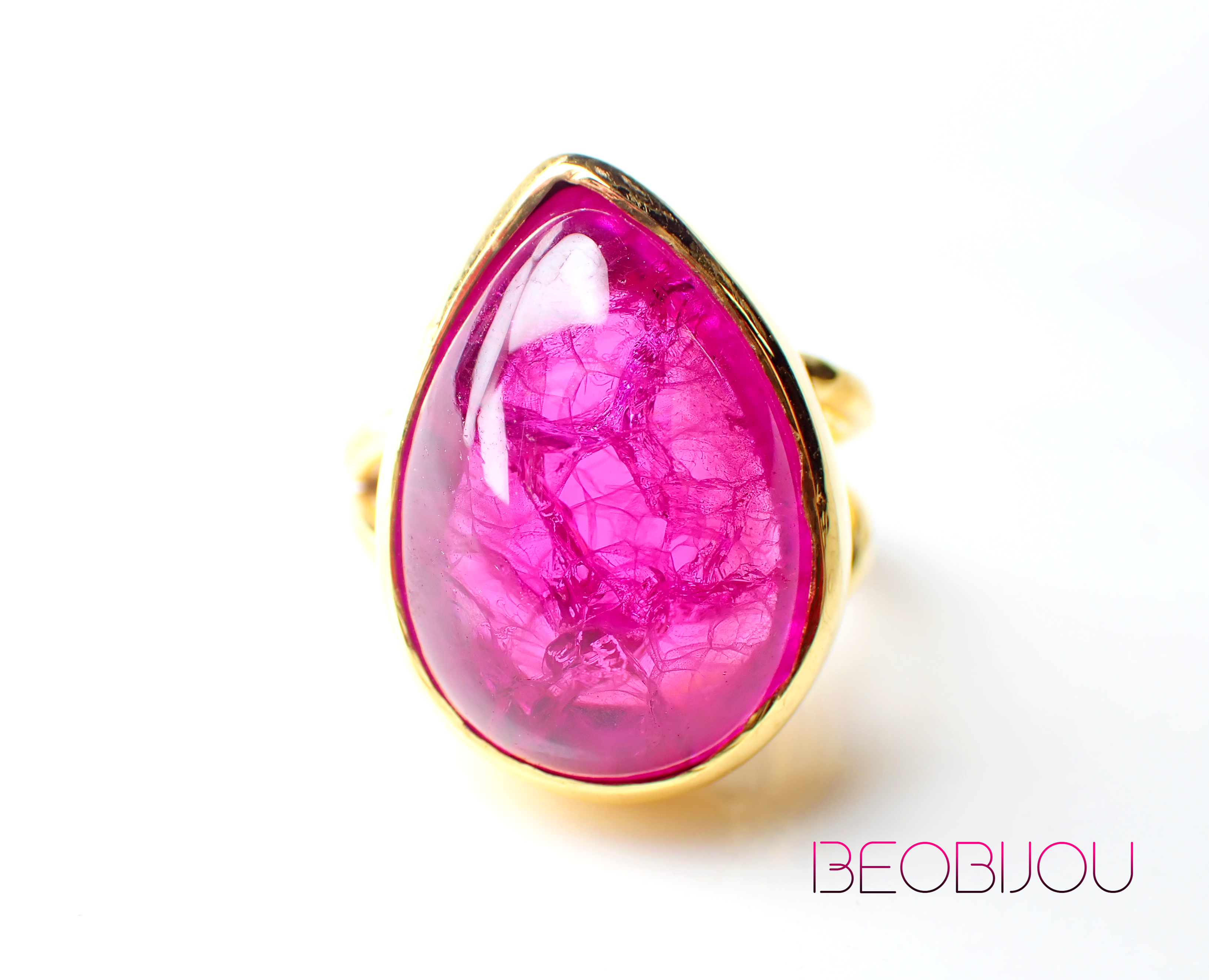 New ☆ 新作☆『ルビー』☆ の世界でひとつの天然石リング