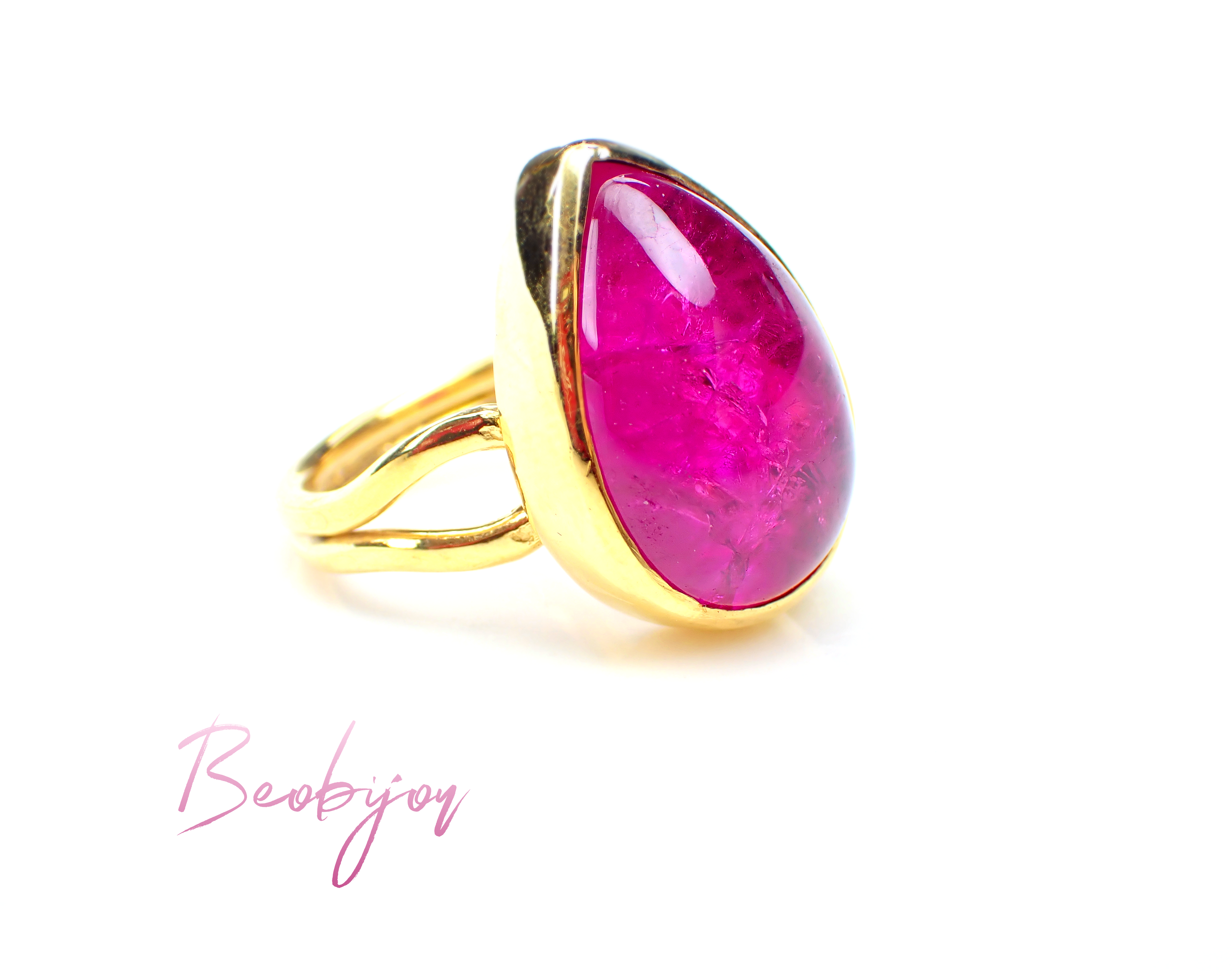 New ☆ 新作☆『ルビー』☆ の世界でひとつの天然石リング