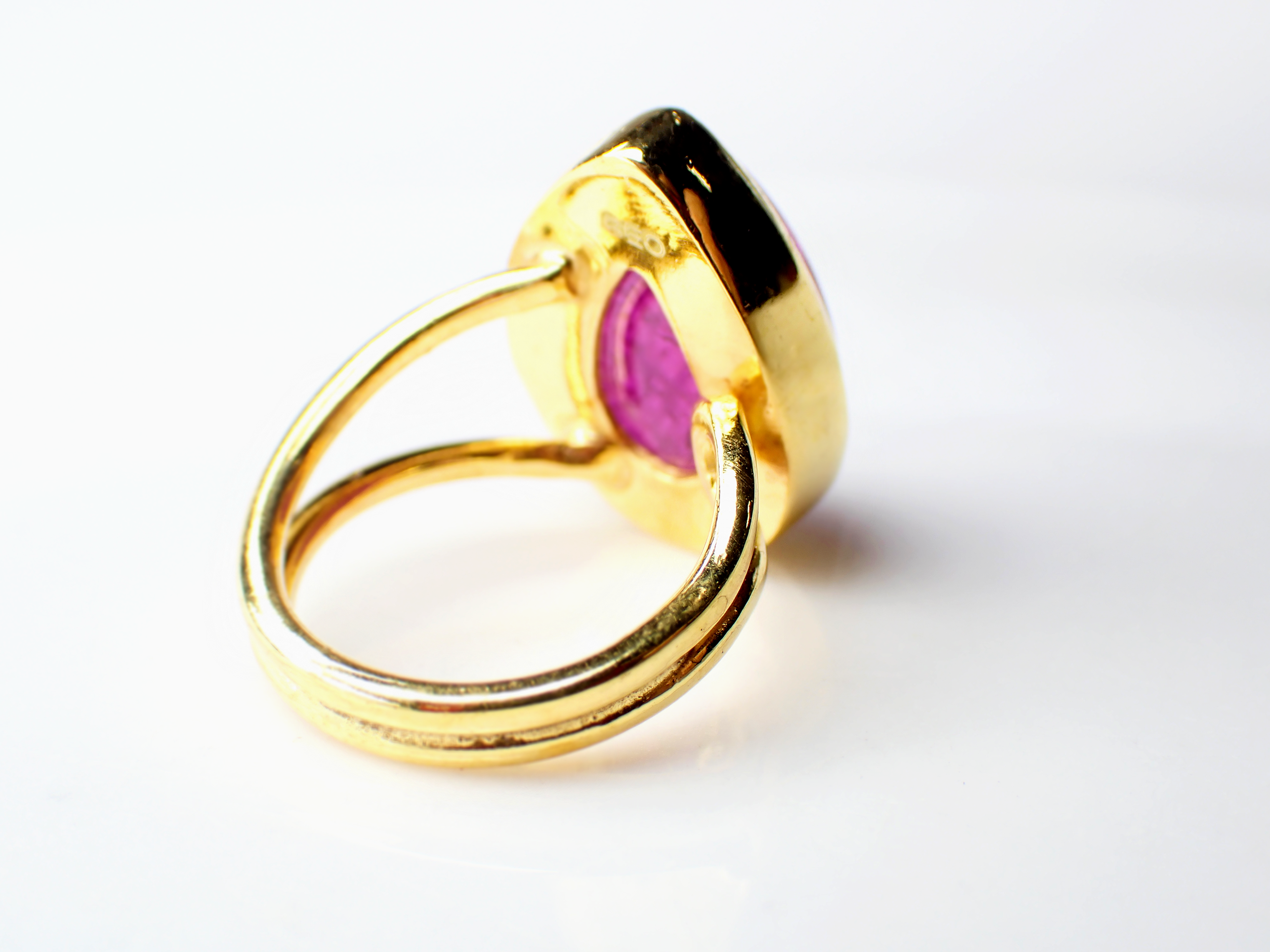 New ☆ 新作☆『ルビー』☆ の世界でひとつの天然石リング