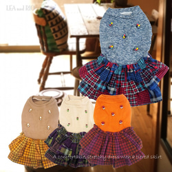 ペット服 ワンピース のおすすめ人気通販 検索結果｜Creema(クリーマ