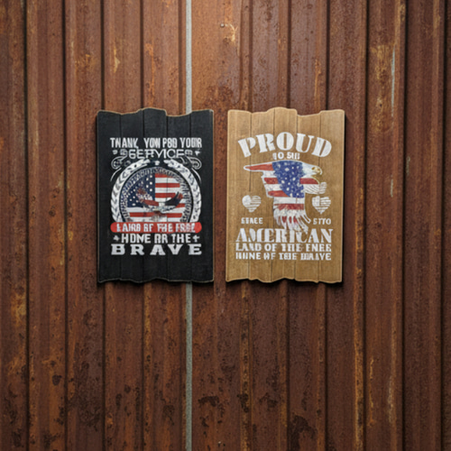 現品 アメリカン 壁掛け看板 BAR ガレージ ベース #星条旗 #白頭鷲