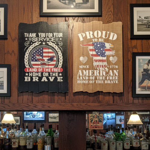 現品 アメリカン 壁掛け看板 BAR ガレージ ベース #星条旗 #白頭鷲 現品 アメリカン 壁掛け看板 BAR ガレージ ベース #星条旗 #白頭鷲