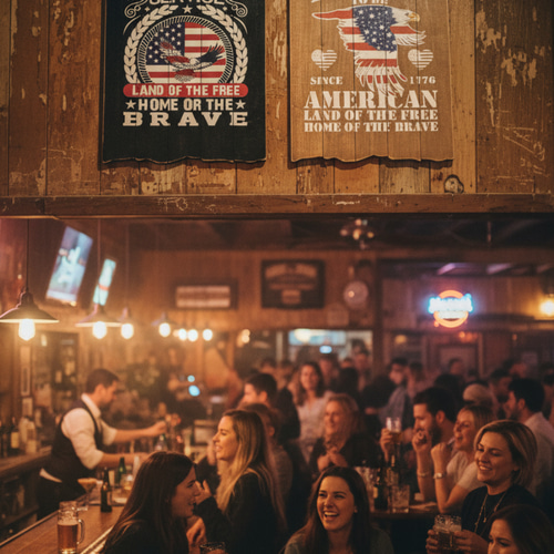 現品 アメリカン 壁掛け看板 BAR ガレージ ベース #星条旗 #白頭鷲 現品 アメリカン 壁掛け看板 BAR ガレージ ベース #星条旗 #白頭鷲