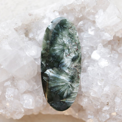 セラフィナイトマクラメネックレス｜天然石エスニックアジアンエキゾチックなアクセサリーmac443 13枚目の画像