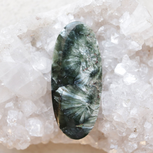 セラフィナイトマクラメネックレス｜天然石エスニックアジアンエキゾチックなアクセサリーmac443 13枚目の画像