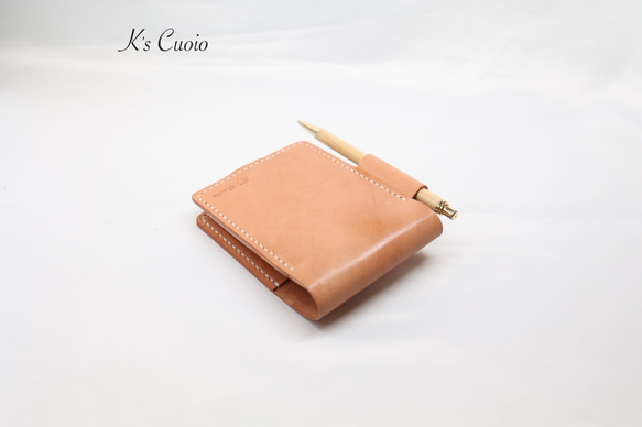 栃木レザー　Rhodia メモカバー【送料無料】 11枚目の画像